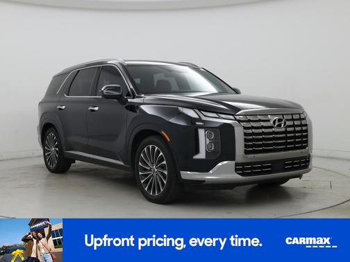 Green 2023 Hyundai PALISADE Calligraphy