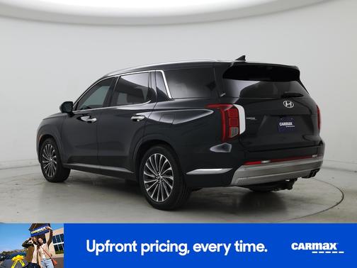 Green 2023 Hyundai PALISADE Calligraphy