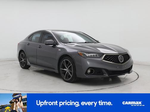 2018 Acura TLX SH-AWD A-Spec