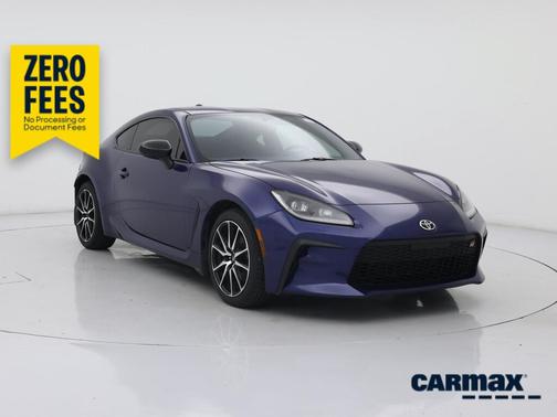 Blue 2024 Toyota GR86
