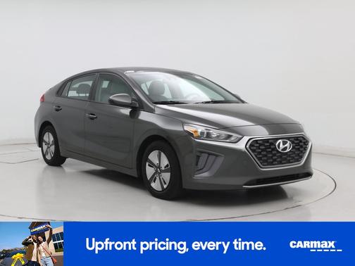 2022 Hyundai IONIQ Hybrid Blue