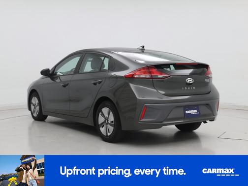 2022 Hyundai IONIQ Hybrid Blue