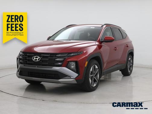 Red 2026 Hyundai TUCSON SEL