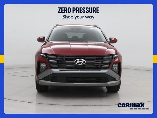 Red 2026 Hyundai TUCSON SEL