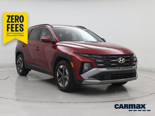 Red 2026 Hyundai TUCSON SEL