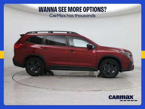 Red 2024 Subaru Ascent Onyx Edition