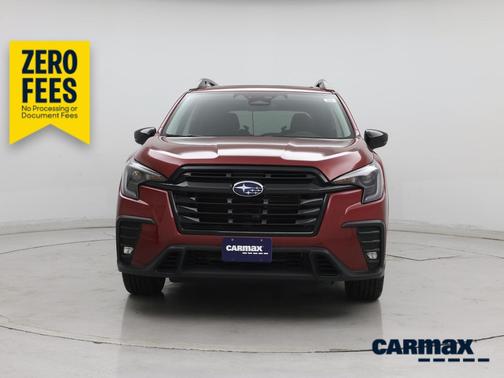 Red 2024 Subaru Ascent Onyx Edition