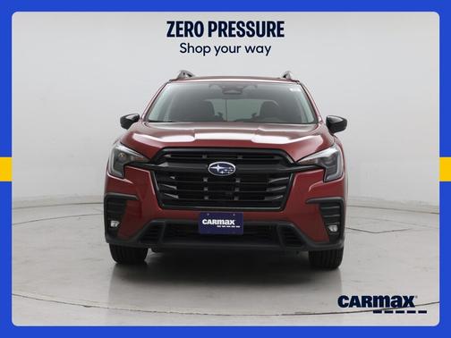 Red 2024 Subaru Ascent Onyx Edition