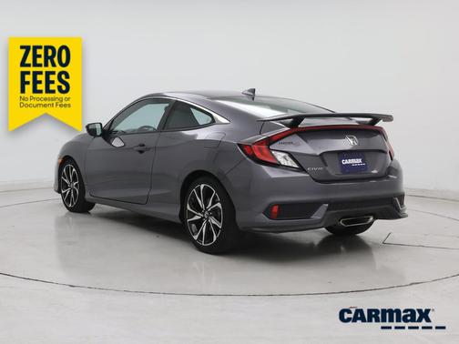 Gray 2019 Honda Civic SI