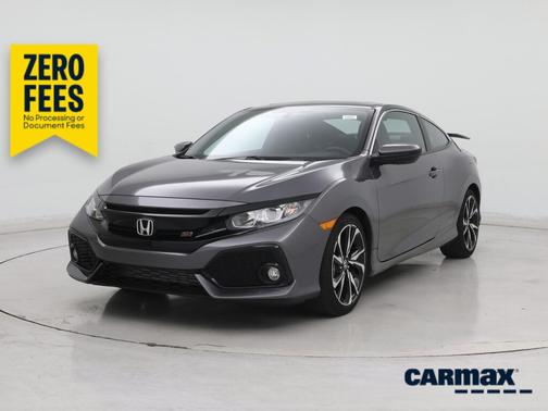 Gray 2019 Honda Civic SI