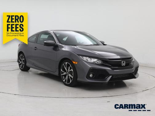 Gray 2019 Honda Civic SI