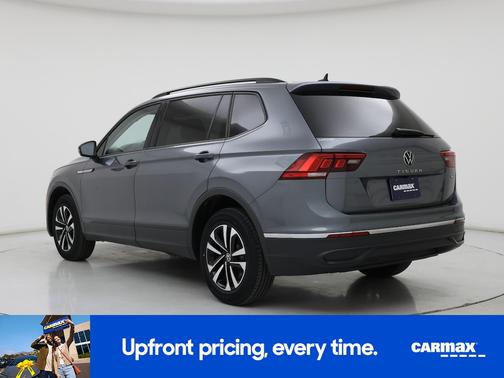 Gray 2022 Volkswagen Tiguan S