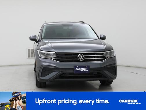 Gray 2022 Volkswagen Tiguan S