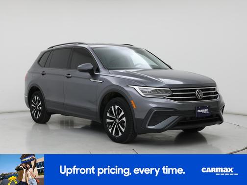 Gray 2022 Volkswagen Tiguan S