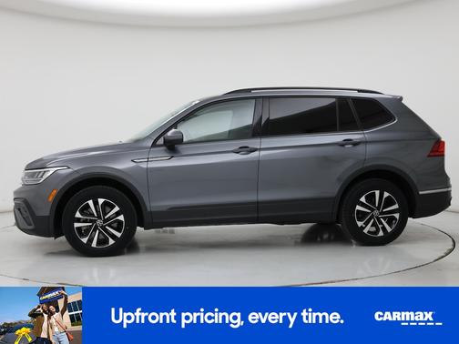 Gray 2022 Volkswagen Tiguan S