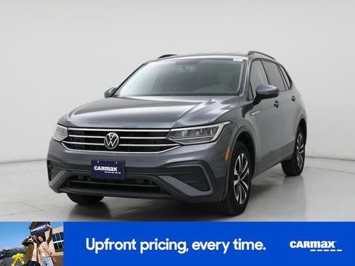 Gray 2022 Volkswagen Tiguan S