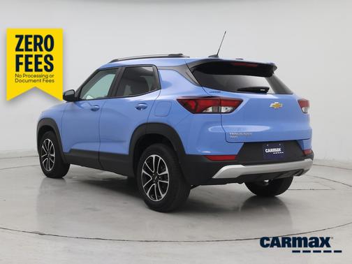Blue 2024 Chevrolet Trailblazer LT