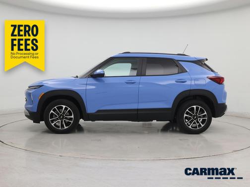 Blue 2024 Chevrolet Trailblazer LT