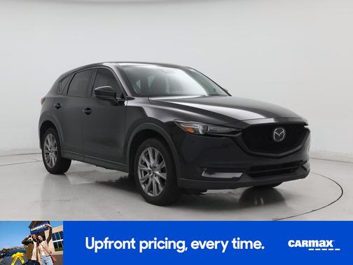 Gray 2020 Mazda CX-5 Grand Touring