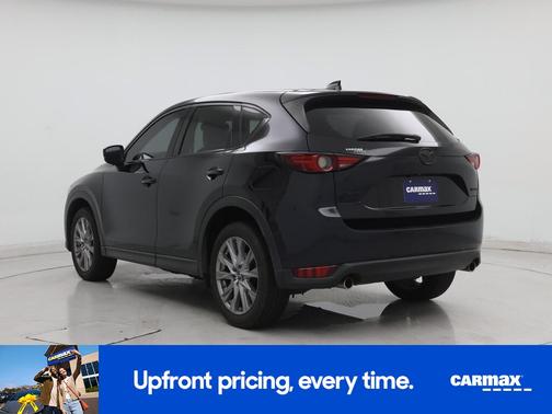 Gray 2020 Mazda CX-5 Grand Touring
