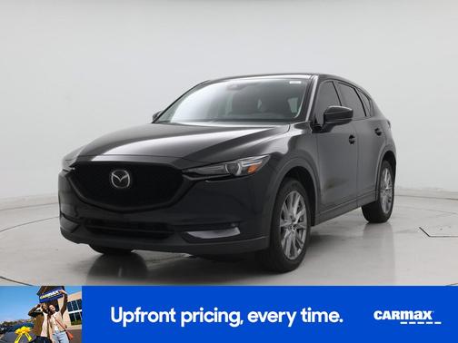 Gray 2020 Mazda CX-5 Grand Touring