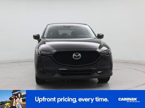Gray 2020 Mazda CX-5 Grand Touring