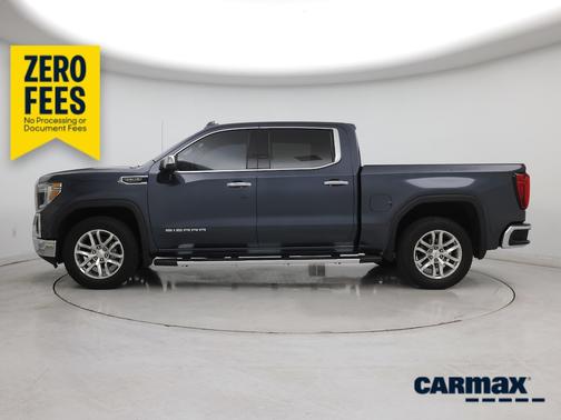 Blue 2020 GMC Sierra 1500 SLT