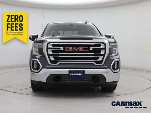 Blue 2020 GMC Sierra 1500 SLT