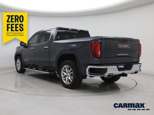 Blue 2020 GMC Sierra 1500 SLT