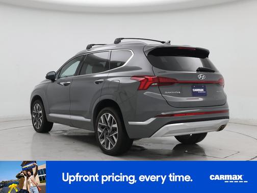 Gray 2023 Hyundai SANTA FE Calligraphy