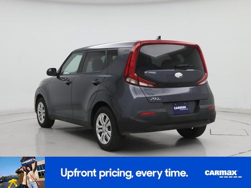 Gray 2020 Kia Soul LX