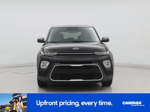 Gray 2020 Kia Soul LX