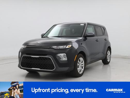 Gray 2020 Kia Soul LX