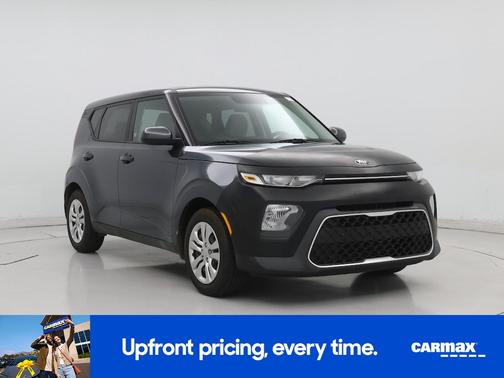 Gray 2020 Kia Soul LX