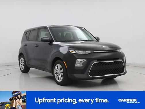 Gray 2020 Kia Soul LX