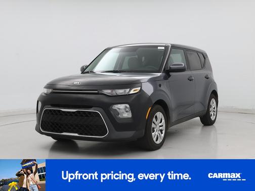 Gray 2020 Kia Soul LX
