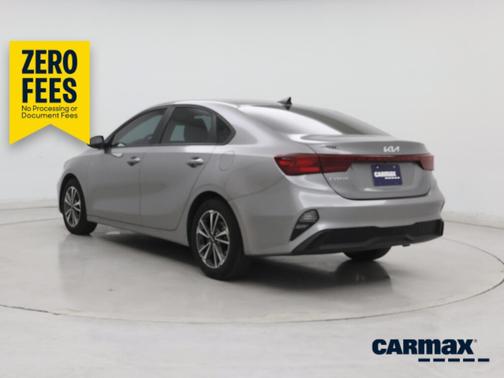 Gray 2024 Kia Forte LXS