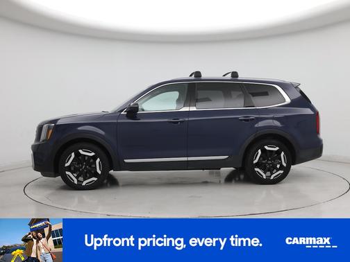 Blue 2025 Kia Telluride S