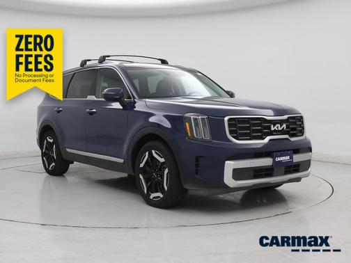 Blue 2025 Kia Telluride S
