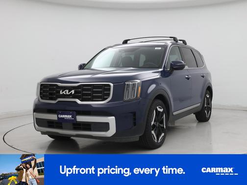 Blue 2025 Kia Telluride S