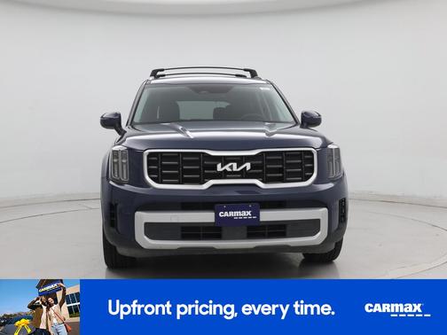 Blue 2025 Kia Telluride S