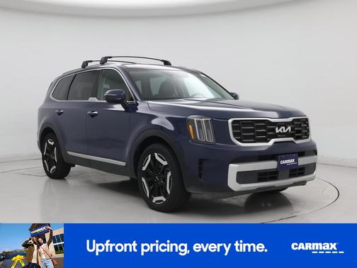 Blue 2025 Kia Telluride S