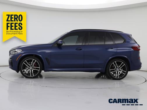 Black 2022 BMW X5 sDrive40i