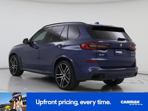 Black 2022 BMW X5 sDrive40i