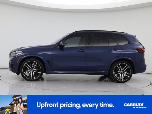 Black 2022 BMW X5 sDrive40i