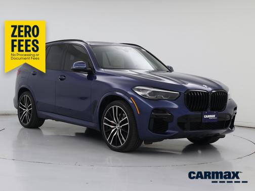 Black 2022 BMW X5 sDrive40i