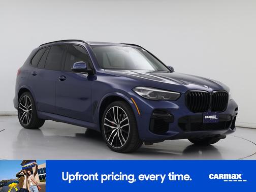 Black 2022 BMW X5 sDrive40i