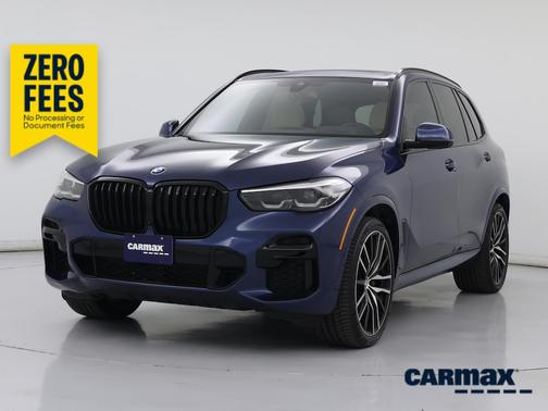 Black 2022 BMW X5 sDrive40i