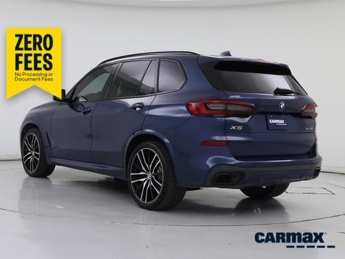 Black 2022 BMW X5 sDrive40i