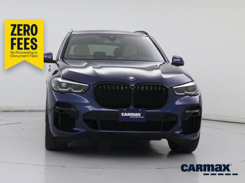 Black 2022 BMW X5 sDrive40i